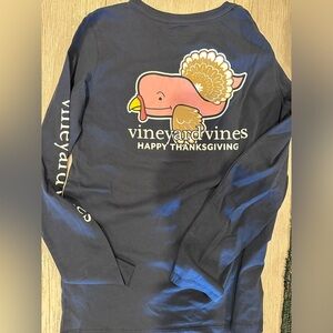 Nwt vineyard vines thanksgiving tee